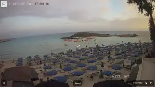 Miniatura 11 października 2026 15:00 Ayia Napa Cypr - Nissi Beach plaża