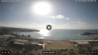 Miniatura 12 października 2026 06:00 Ayia Napa Cypr - Nissi Beach Panorama
