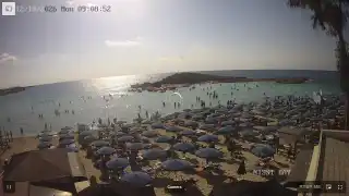Miniatura 12 października 2026 07:00 Ayia Napa Cypr - Nissi Beach plaża