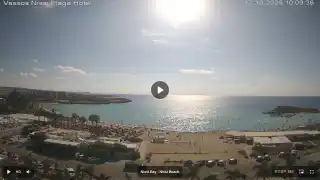 Miniatura 12 października 2026 07:00 Ayia Napa Cypr - Nissi Beach Panorama