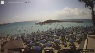 Miniatura 12 października 2026 08:00 Ayia Napa Cypr - Nissi Beach plaża