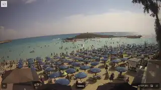 Miniatura 12 października 2026 10:00 Ayia Napa Cypr - Nissi Beach plaża