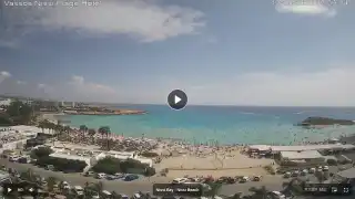 Miniatura 12 października 2026 10:00 Ayia Napa Cypr - Nissi Beach Panorama