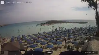 Miniatura 12 października 2026 11:00 Ayia Napa Cypr - Nissi Beach plaża