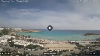 Miniatura 12 października 2026 12:00 Ayia Napa Cypr - Nissi Beach Panorama