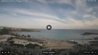 Miniatura 12 października 2026 13:00 Ayia Napa Cypr - Nissi Beach Panorama