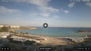Miniatura 12 października 2026 14:00 Ayia Napa Cypr - Nissi Beach Panorama