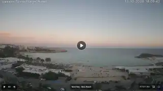 Miniatura 12 października 2026 15:00 Ayia Napa Cypr - Nissi Beach Panorama