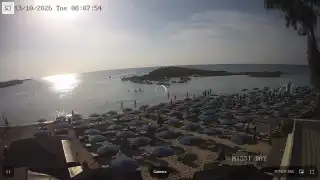 Miniatura 13 października 2026 06:00 Ayia Napa Cypr - Nissi Beach plaża