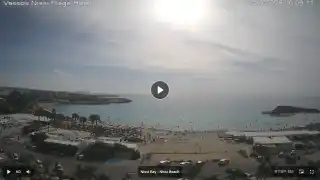 Miniatura 13 października 2026 07:00 Ayia Napa Cypr - Nissi Beach Panorama