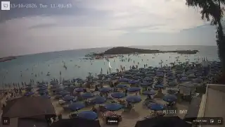 Miniatura 13 października 2026 09:00 Ayia Napa Cypr - Nissi Beach plaża