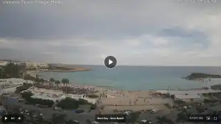 Miniatura 13 października 2026 14:00 Ayia Napa Cypr - Nissi Beach Panorama