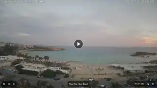 Miniatura 13 października 2026 15:00 Ayia Napa Cypr - Nissi Beach Panorama