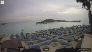 Miniatura 14 października 2026 07:00 Ayia Napa Cypr - Nissi Beach plaża