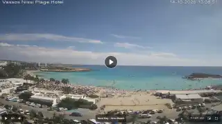 Miniatura 14 października 2026 10:00 Ayia Napa Cypr - Nissi Beach Panorama