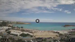 Miniatura 14 października 2026 11:00 Ayia Napa Cypr - Nissi Beach Panorama
