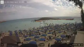 Miniatura 14 października 2026 13:00 Ayia Napa Cypr - Nissi Beach plaża