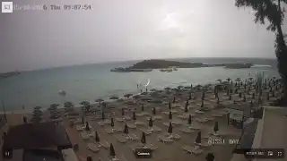 Miniatura 15 października 2026 07:00 Ayia Napa Cypr - Nissi Beach plaża