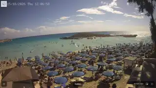 Miniatura 15 października 2026 10:00 Ayia Napa Cypr - Nissi Beach plaża