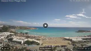 Miniatura 15 października 2026 10:00 Ayia Napa Cypr - Nissi Beach Panorama