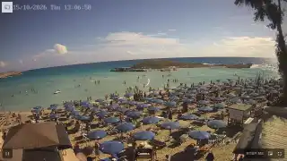 Miniatura 15 października 2026 11:00 Ayia Napa Cypr - Nissi Beach plaża