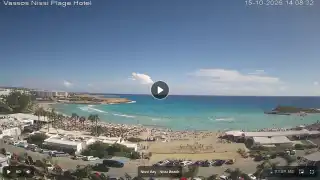 Miniatura 15 października 2026 11:00 Ayia Napa Cypr - Nissi Beach Panorama