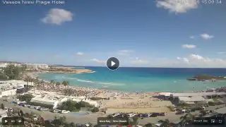Miniatura 15 października 2026 12:00 Ayia Napa Cypr - Nissi Beach Panorama