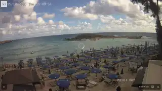 Miniatura 15 października 2026 13:00 Ayia Napa Cypr - Nissi Beach plaża