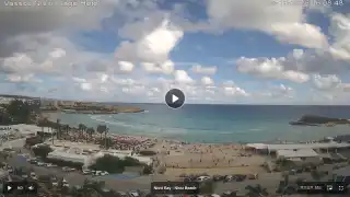 Miniatura 15 października 2026 13:00 Ayia Napa Cypr - Nissi Beach Panorama