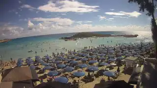 Miniatura 16 października 2026 10:00 Ayia Napa Cypr - Nissi Beach plaża