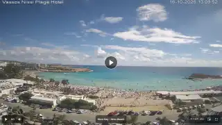 Miniatura 16 października 2026 10:00 Ayia Napa Cypr - Nissi Beach Panorama