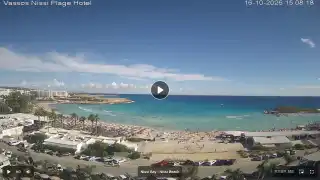 Miniatura 16 października 2026 12:00 Ayia Napa Cypr - Nissi Beach Panorama