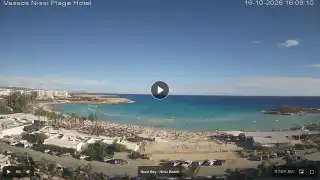 Miniatura 16 października 2026 13:00 Ayia Napa Cypr - Nissi Beach Panorama