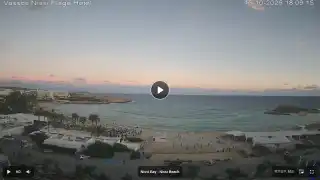 Miniatura 16 października 2026 15:00 Ayia Napa Cypr - Nissi Beach Panorama