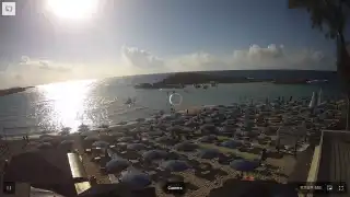 Miniatura 17 października 2026 06:00 Ayia Napa Cypr - Nissi Beach plaża
