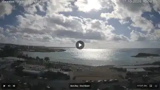 Miniatura 17 października 2026 07:00 Ayia Napa Cypr - Nissi Beach Panorama