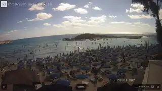 Miniatura 17 października 2026 09:00 Ayia Napa Cypr - Nissi Beach plaża