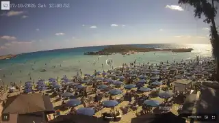Miniatura 17 października 2026 10:00 Ayia Napa Cypr - Nissi Beach plaża