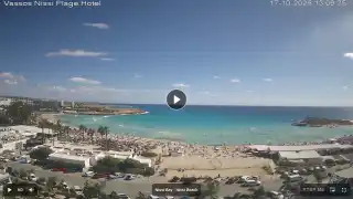 Miniatura 17 października 2026 10:00 Ayia Napa Cypr - Nissi Beach Panorama