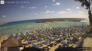 Miniatura 17 października 2026 11:00 Ayia Napa Cypr - Nissi Beach plaża