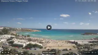 Miniatura 17 października 2026 11:00 Ayia Napa Cypr - Nissi Beach Panorama