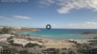 Miniatura 17 października 2026 12:00 Ayia Napa Cypr - Nissi Beach Panorama