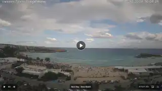 Miniatura 17 października 2026 13:00 Ayia Napa Cypr - Nissi Beach Panorama