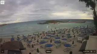 Miniatura 17 października 2026 14:00 Ayia Napa Cypr - Nissi Beach plaża
