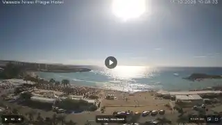 Miniatura 18 października 2026 07:00 Ayia Napa Cypr - Nissi Beach Panorama