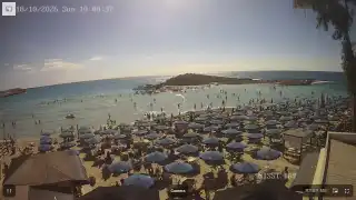 Miniatura 18 października 2026 08:00 Ayia Napa Cypr - Nissi Beach plaża