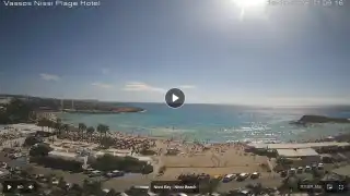 Miniatura 18 października 2026 08:00 Ayia Napa Cypr - Nissi Beach Panorama