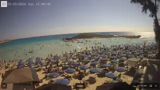 Miniatura 18 października 2026 10:00 Ayia Napa Cypr - Nissi Beach plaża