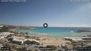 Miniatura 18 października 2026 10:00 Ayia Napa Cypr - Nissi Beach Panorama