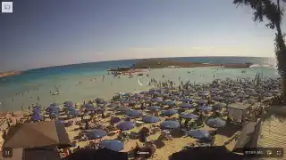 Miniatura 18 października 2026 11:00 Ayia Napa Cypr - Nissi Beach plaża